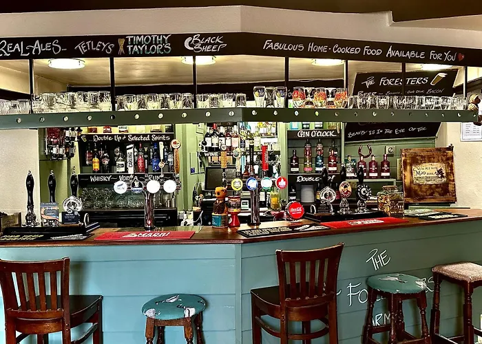 Hotel The Foresters Arms 3*