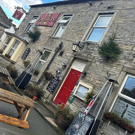 호텔 The Foresters Arms 그래싱턴